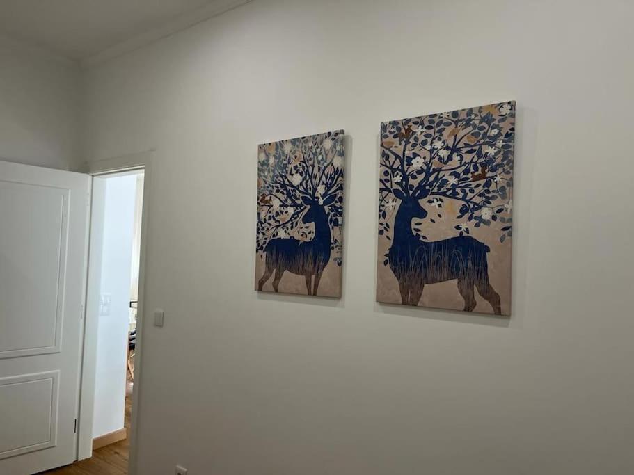 Casa Da Praia Da Poca - Apartamento Lirio Estoril Bagian luar foto